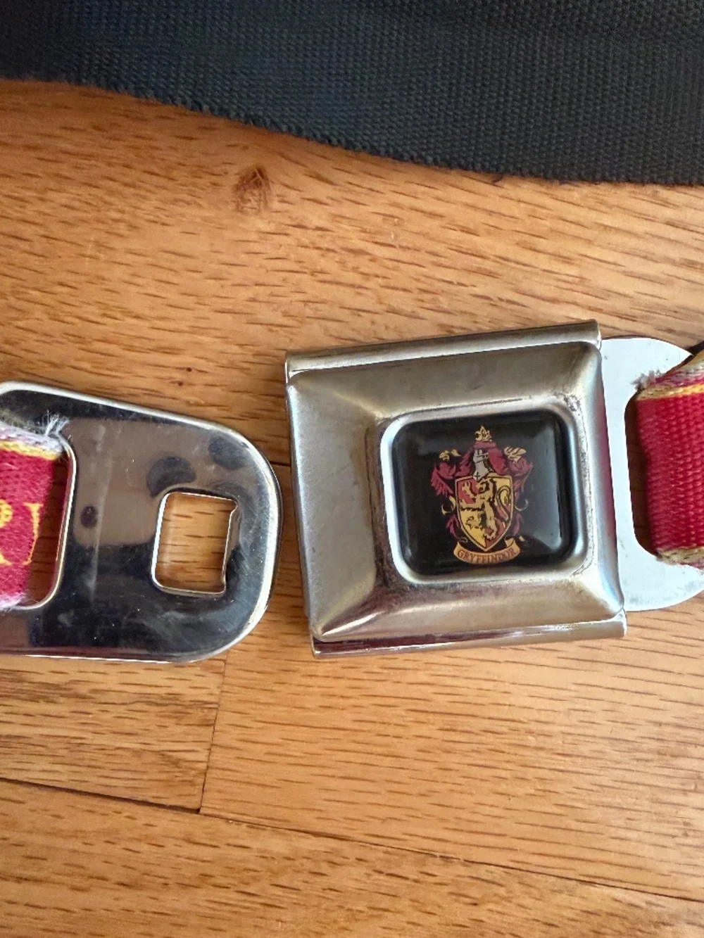 Harry Potter Gryffindor Seatbelt-style Belt
